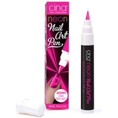 Nail Art Pen Neon Shocking Pink