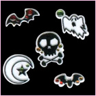 Haunted Nights Decals