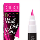 Nail Art Pen Neon Shocking Pink