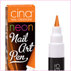 Nail Art Pen Neon Overload Orange