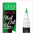 Nail Art Pen Neon Electric Lime