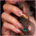 Flower Deco Nails