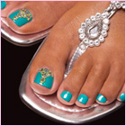 Jeweled Toes