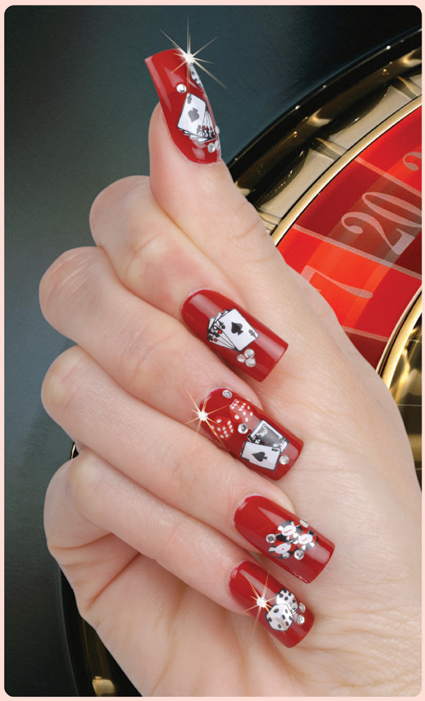 vegas nail designs | nails