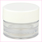 Empty Mixing Jar with Lid