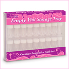 Empty Vial Storage Tray