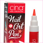 Nail Art Pen Red