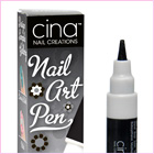 Nail Art Pen Black