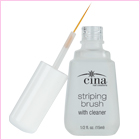 Striping Brush with Cleaner