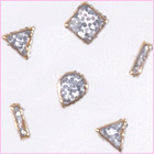 Glitter Triangles & Squares