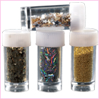 Metallic Jewel "A"