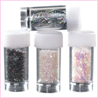 Metallic Jewel "E"