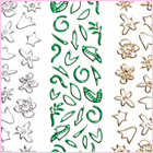Leaves & Flowers