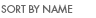 SORT BY NAME